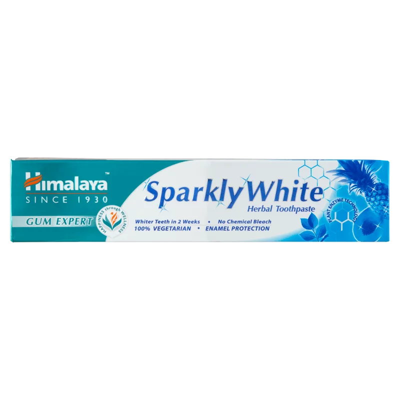 Himalaya Gum Expert Sparkly White fogkrém 75 ml