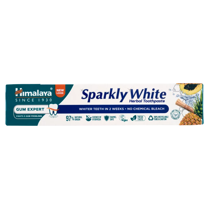 Himalaya Gum Expert Sparkly White fogfehérítő fogkrém 75 ml