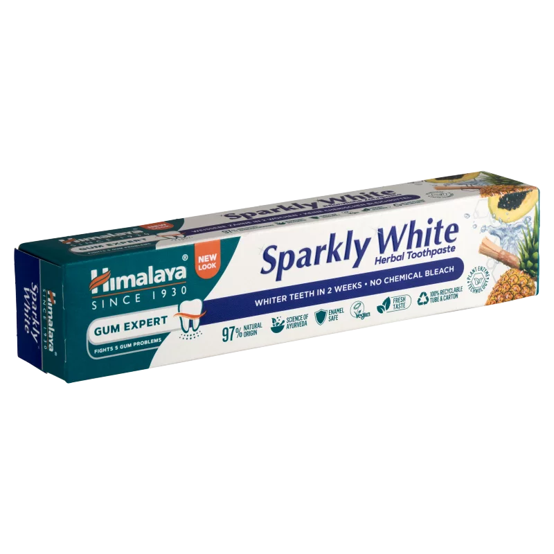 Himalaya Gum Expert Sparkly White fogfehérítő fogkrém 75 ml