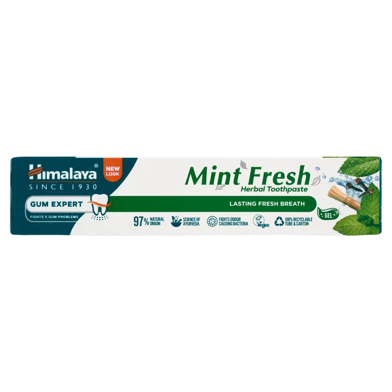 Himalaya Gum Expert Mint Fresh gyógynövényes fogkrémgél 75 ml