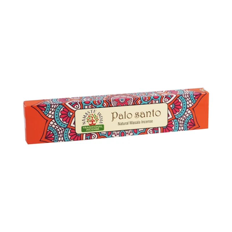 Namaste Füstölő 12db/cs India Palo Santo
