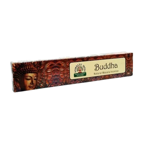 Namaste Füstölő 15db/cs India Buddha