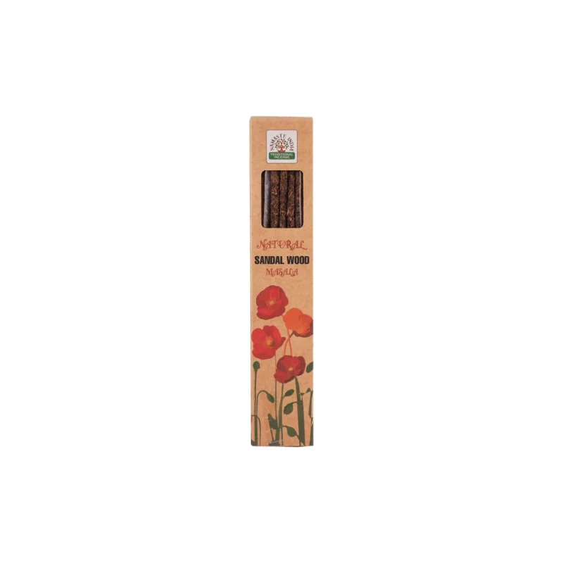 Namaste Füstölő 12db/cs India Naturals Szantál