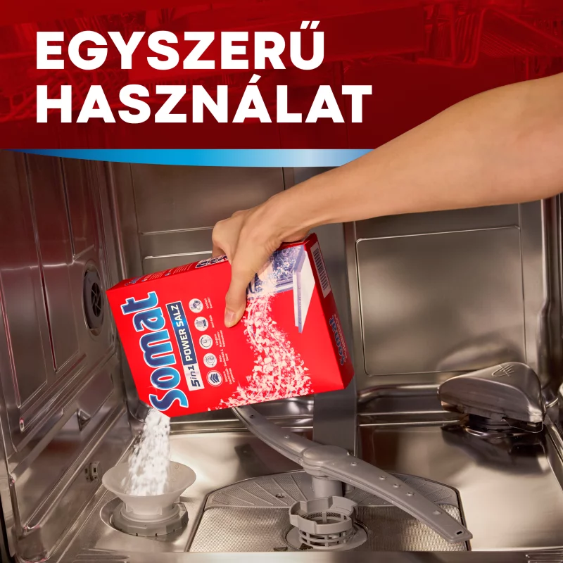 Somat Duo Power Experts vízlágyító só mosogatógéphez 1,5 kg