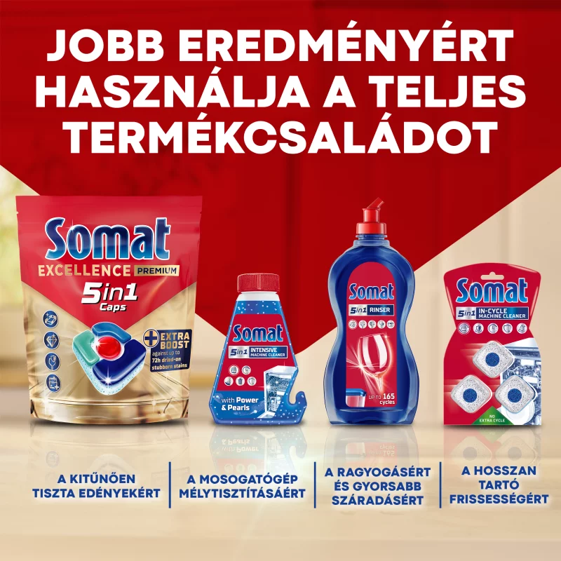 Somat Duo Power Experts vízlágyító só mosogatógéphez 1,5 kg