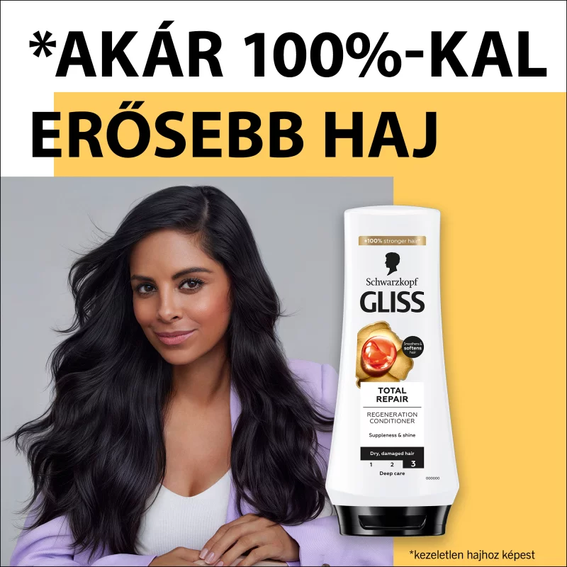 Gliss Total Repair hajbalzsam 200 ml