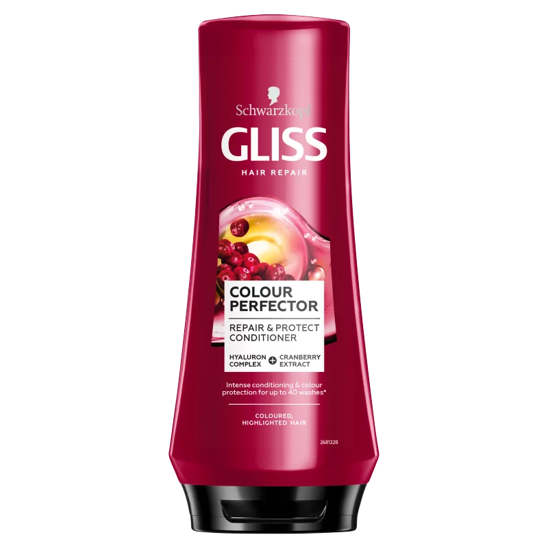 Gliss Ultimate Color hajbalzsam, UV-szűrővel & brazíl dióolajjal 200 ml
