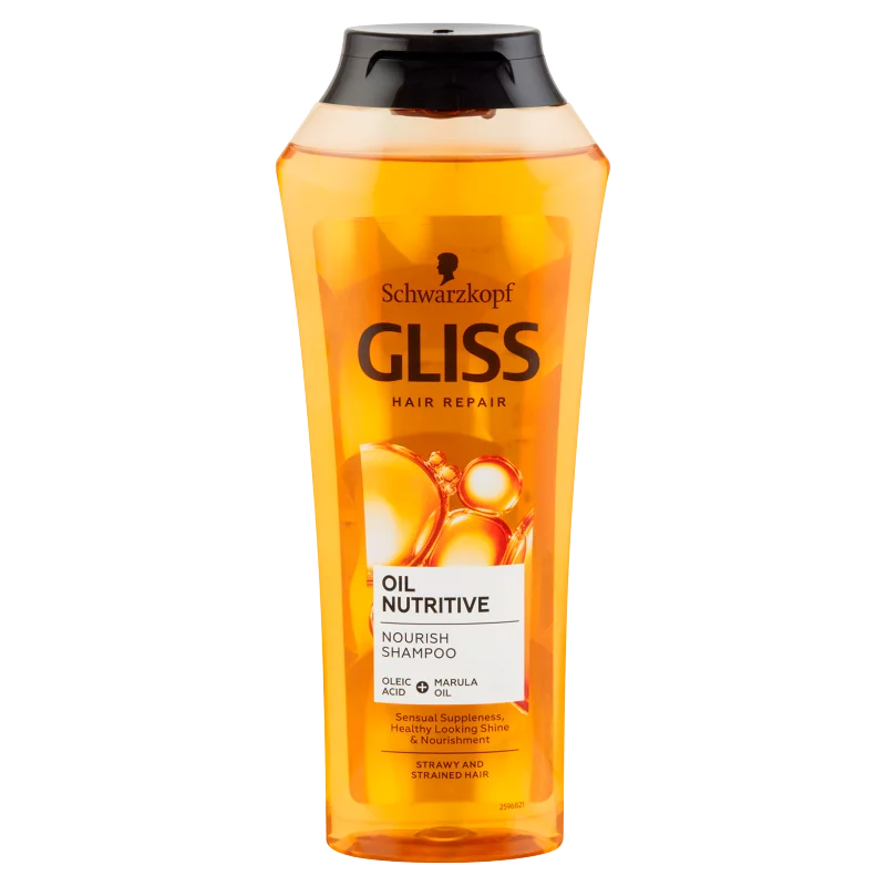 Gliss Tápláló olaj sampon olajsavval & marula olajjal 250 ml