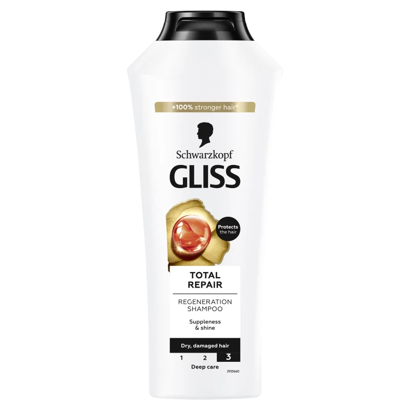 Gliss Total Repair sampon 400 ml