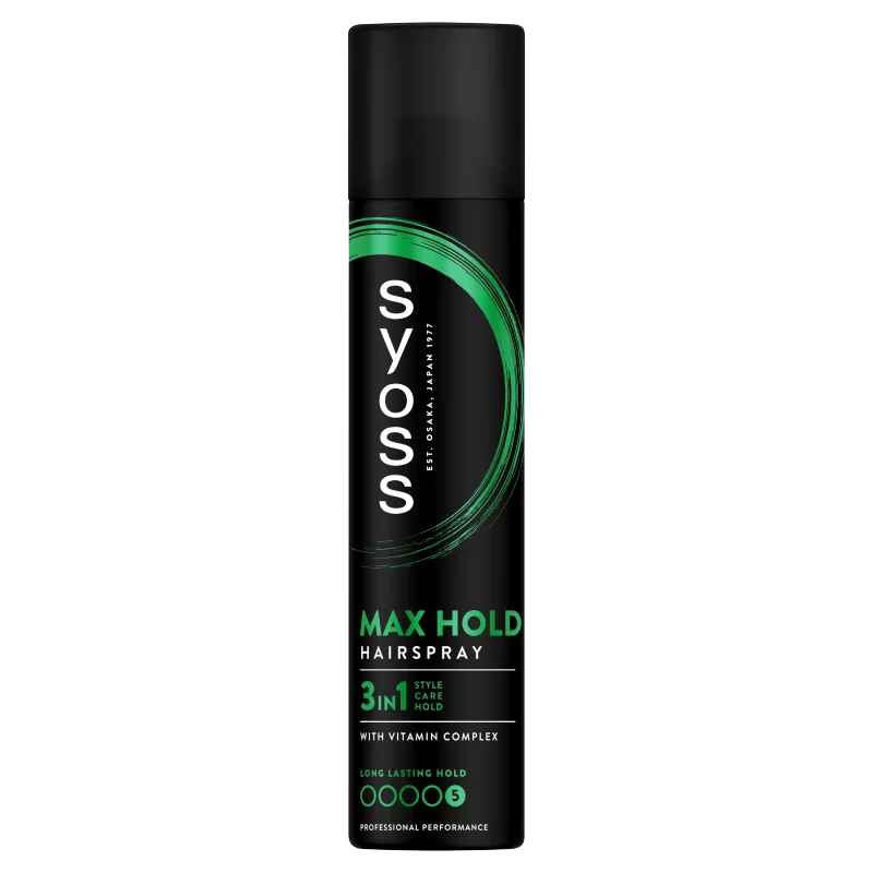 Syoss Max Hold 3in1 hajlakk 300 ml