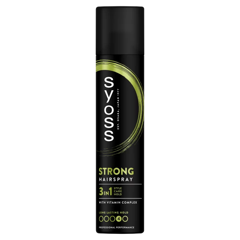 Syoss Strong 3in1 hajlakk 300 ml