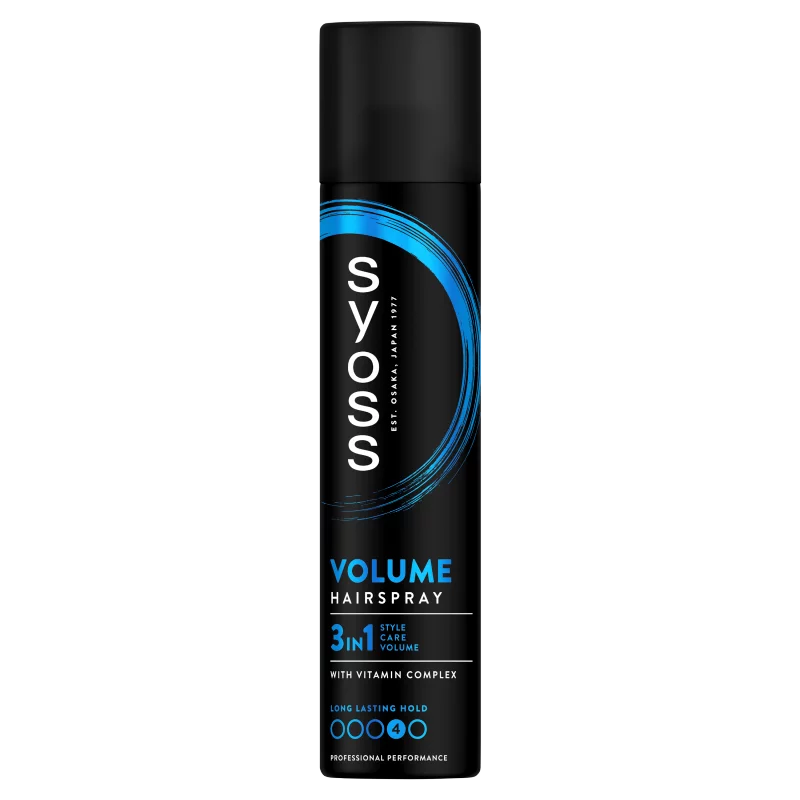 Syoss Volume 3in1 hajlakk 300 ml