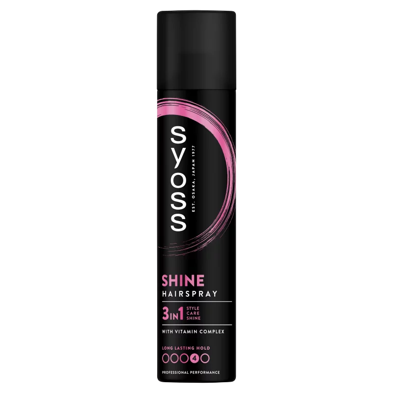 Syoss Shine 3in1 hajlakk 300 ml