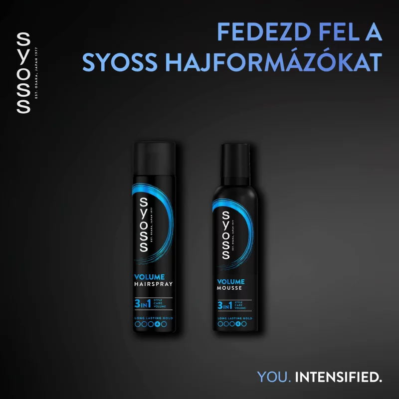 Syoss Volume 3in1 hajhab 250 ml
