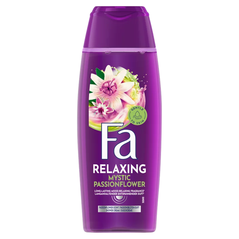 Fa Relaxing Mystic Passionflower krémtusfürdő golgotavirág illattal 250 ml 