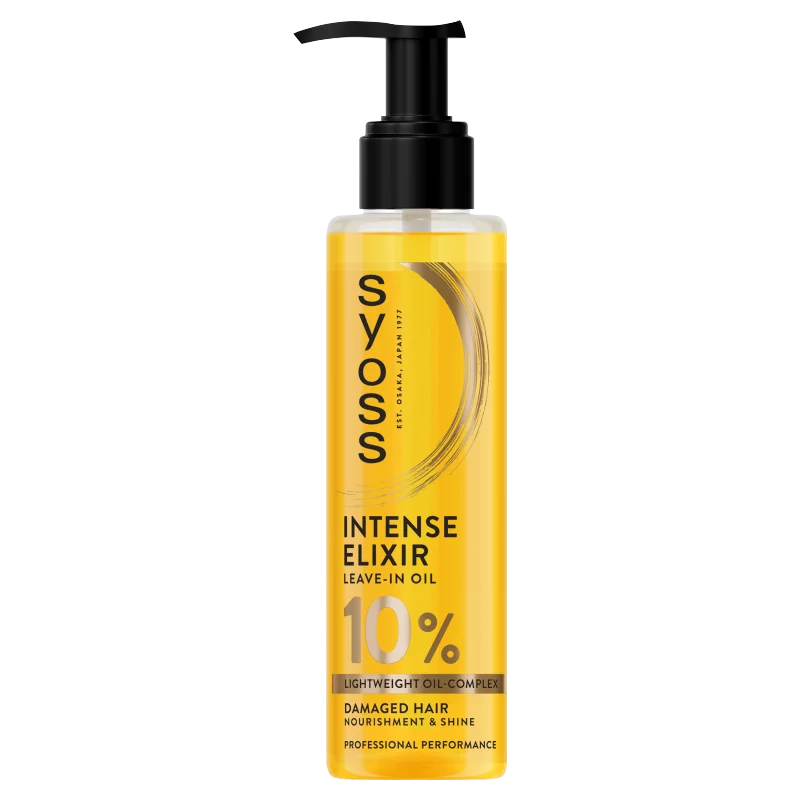Syoss Intenzív Elixir nem-kiöblítendő hajolaj sérült hajra 100 ml