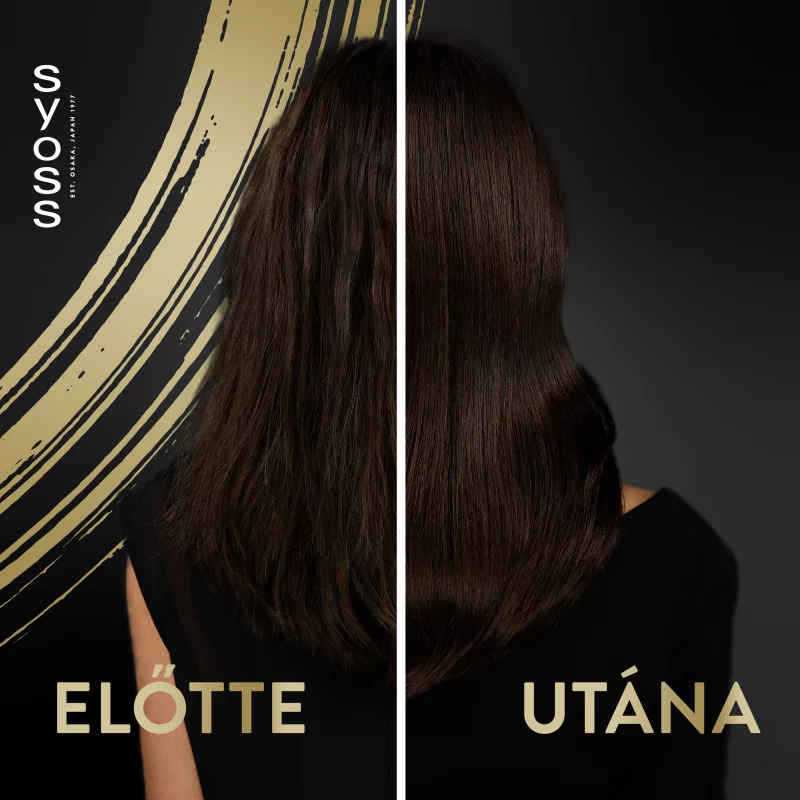 Syoss Intenzív Elixir nem-kiöblítendő hajolaj sérült hajra 100 ml