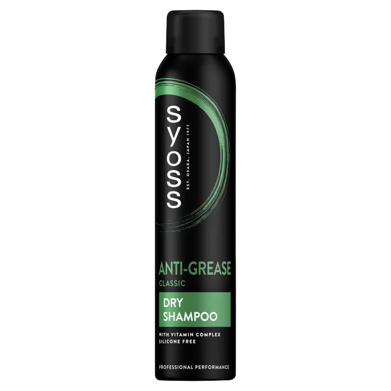 Syoss Anti-Grease klasszikus szárazsampon 200 ml