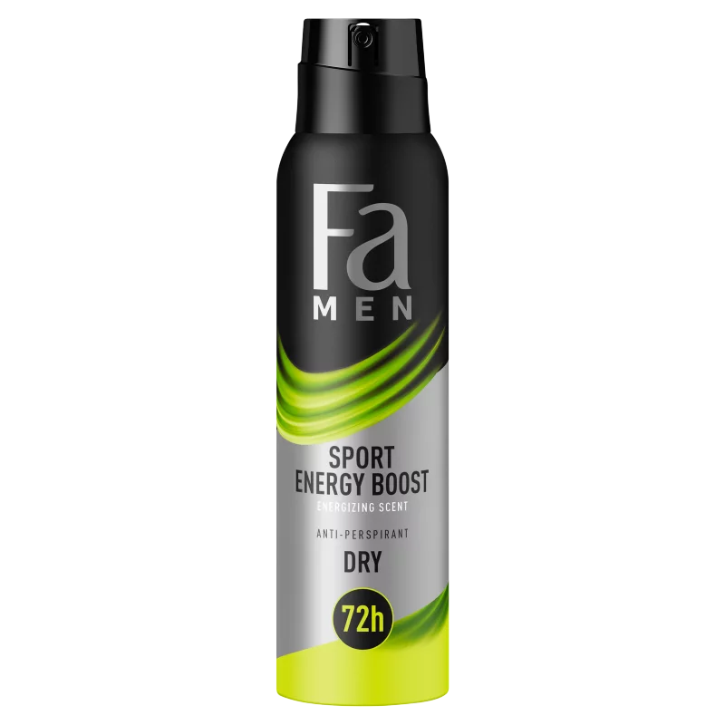 Fa Men Sport Energy Boost izzadásgátló deospray 150 ml