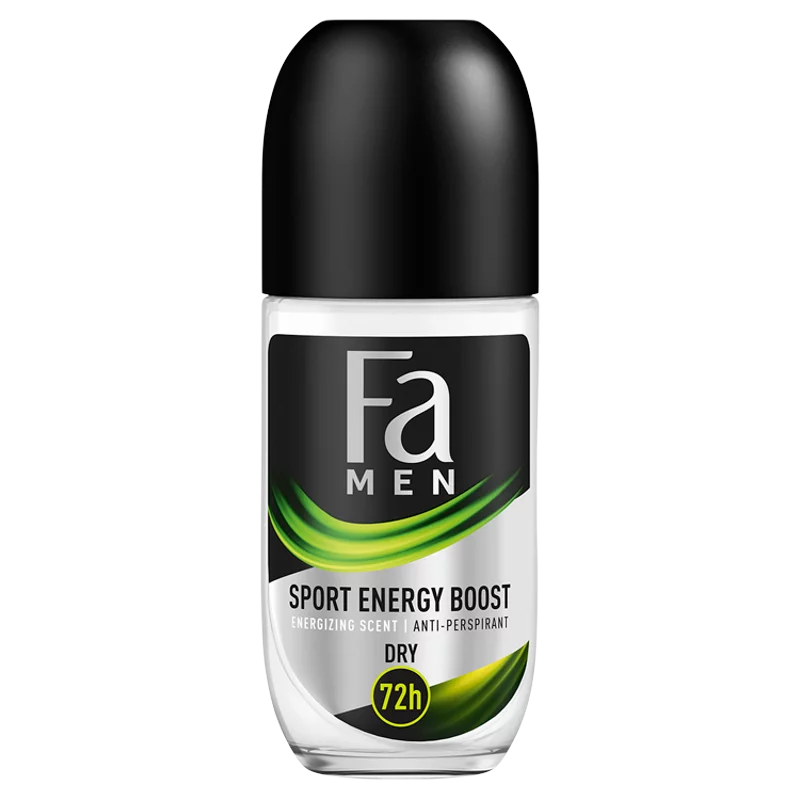Fa Men izzadásgátló roll-on Sport Energy Boost 50 ml