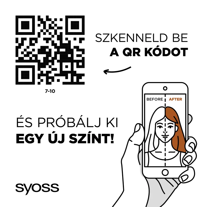 Syoss Oleo Intense tartós hajfesték 7-10 Természetes szőke