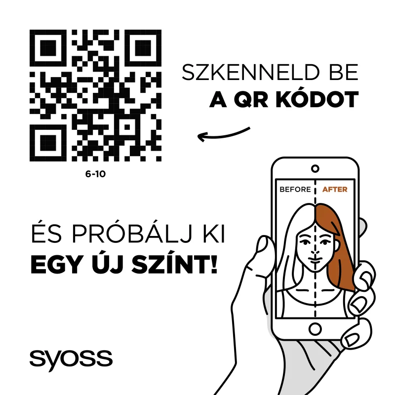 Syoss Oleo Intense tartós hajfesték 6-10 Sötétszőke