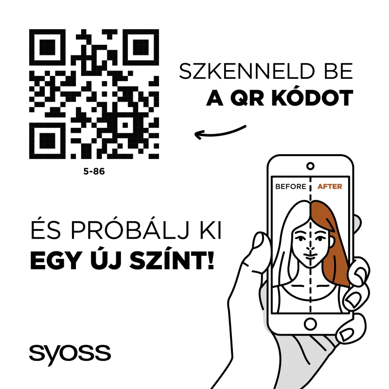 Syoss Oleo Intense tartós hajfesték 5-86 Édes barna