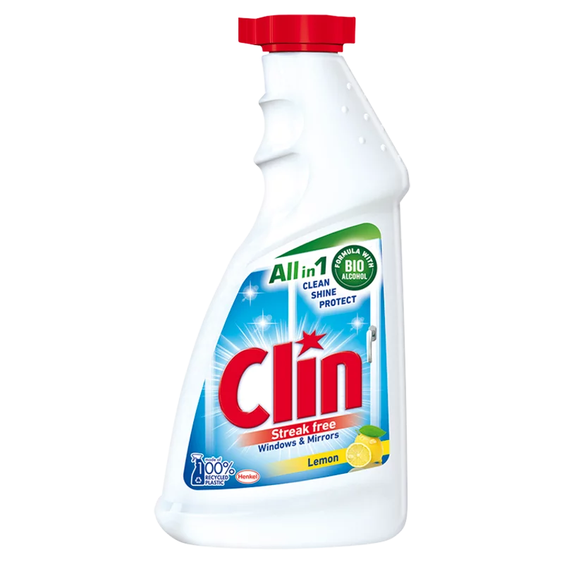 Clin Lemon ablaktisztító utántöltő 500 ml
