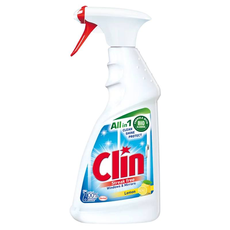Clin Lemon szórófejes ablaktisztító 500 ml