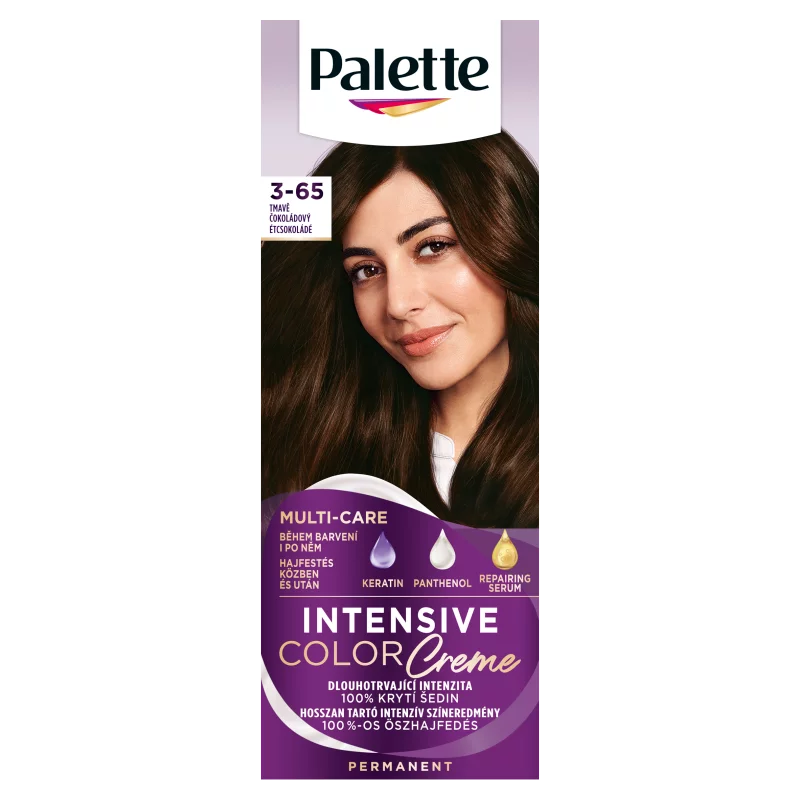 Palette Intensive Color Creme tartós hajfesték 3-65 étcsokoládé
