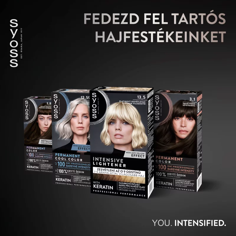 Syoss 13-5 platinum világosító mélyápoló hajmaszk