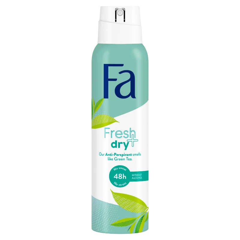 Fa Fresh+Dry izzadásgátló deospray zöld tea illattal 150 ml