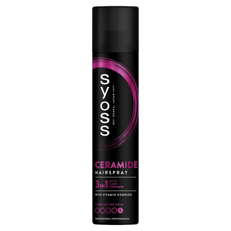 Syoss Ceramide 3in1 hajlakk 300 ml
