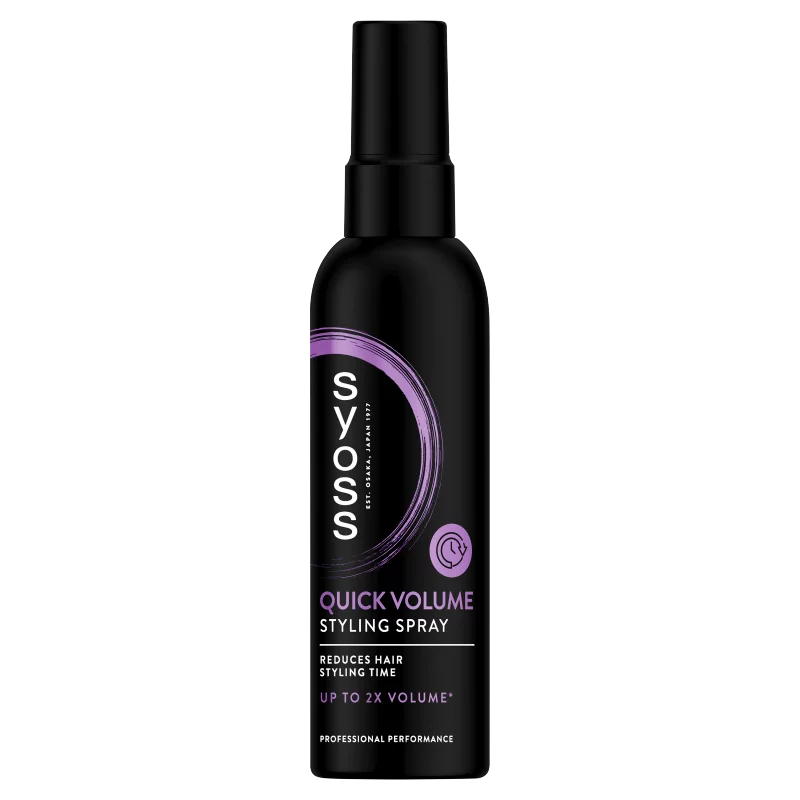 Syoss Quick Volume hajformázó spray 150 ml