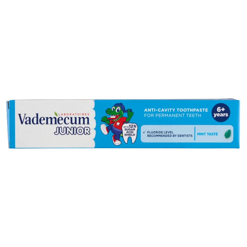 Vademecum Junior Spearmint 6+ fogkrém 75 ml