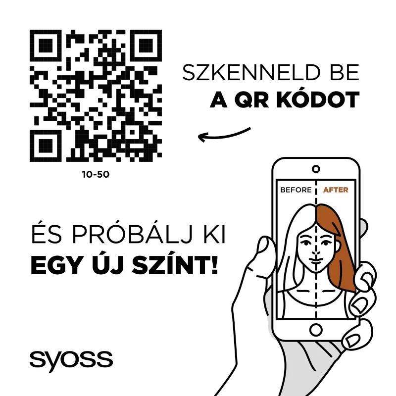 Syoss Oleo Intense tartós hajfesték 10-50 Hamvas szőke