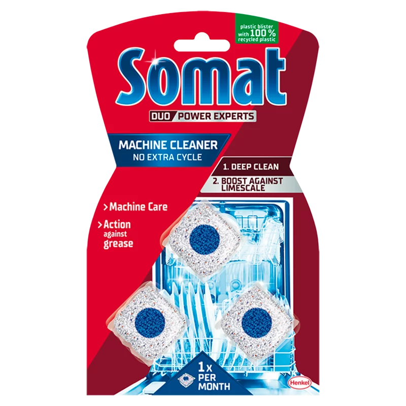 Somat Duo Power Experts mosogatógép tisztító tabletta 3 x 19 g