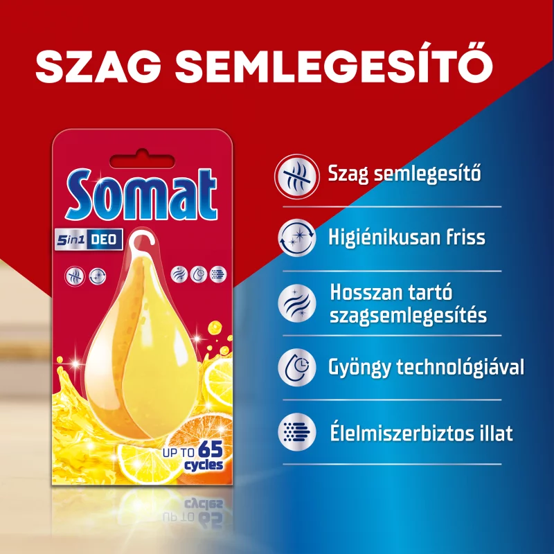 Somat Duo Power Experts mosogatógép illatosító 17 g