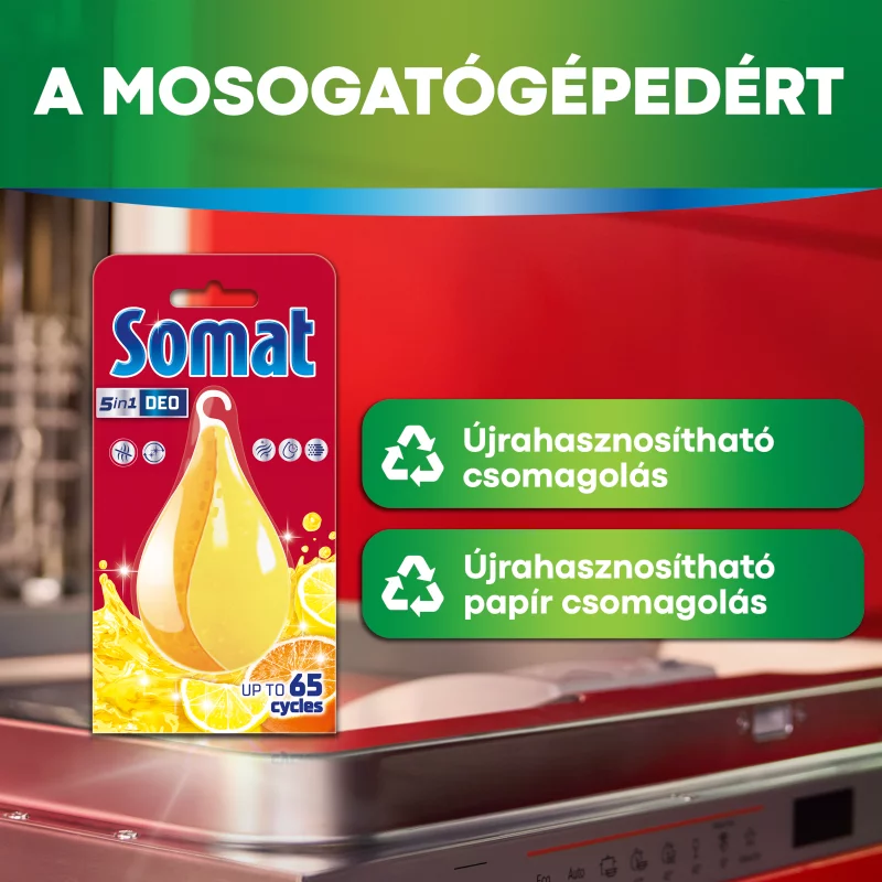 Somat Duo Power Experts mosogatógép illatosító 17 g