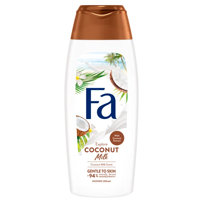 Fa tusfürdő Coconut Milk 400 ml
