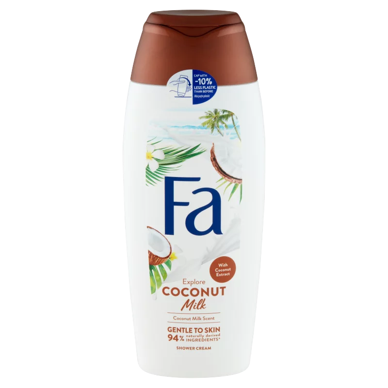 Fa tusfürdő Coconut Milk 400 ml