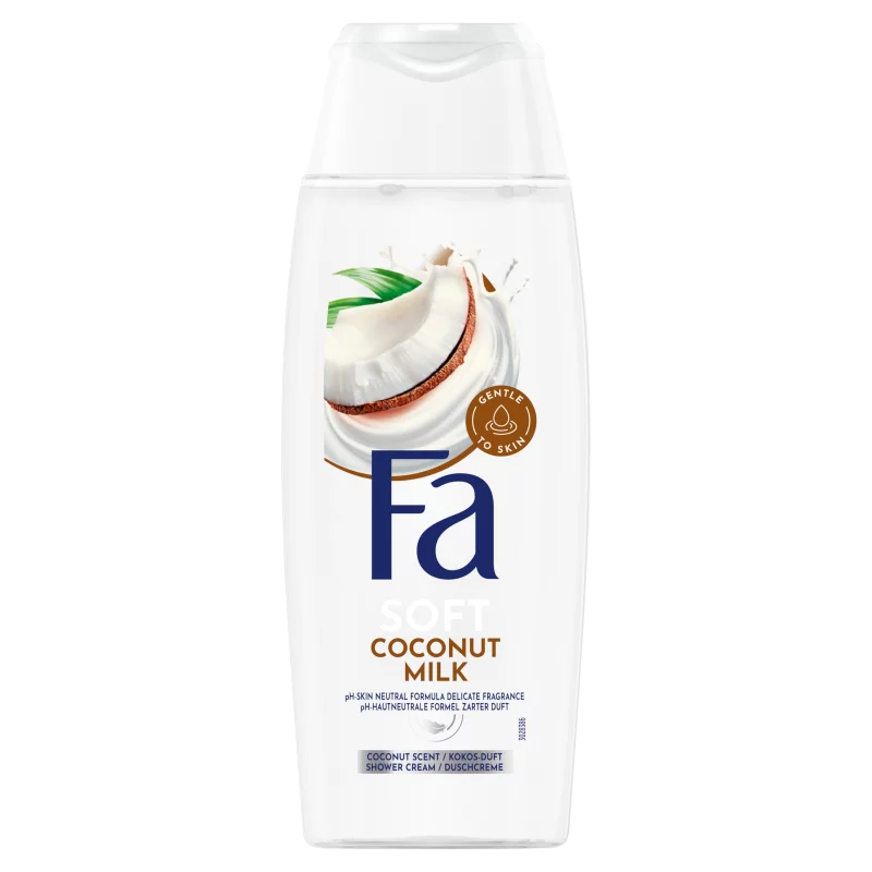 Fa Soft Coconut Milk krémtusfürdő kókusz illattal 250 ml