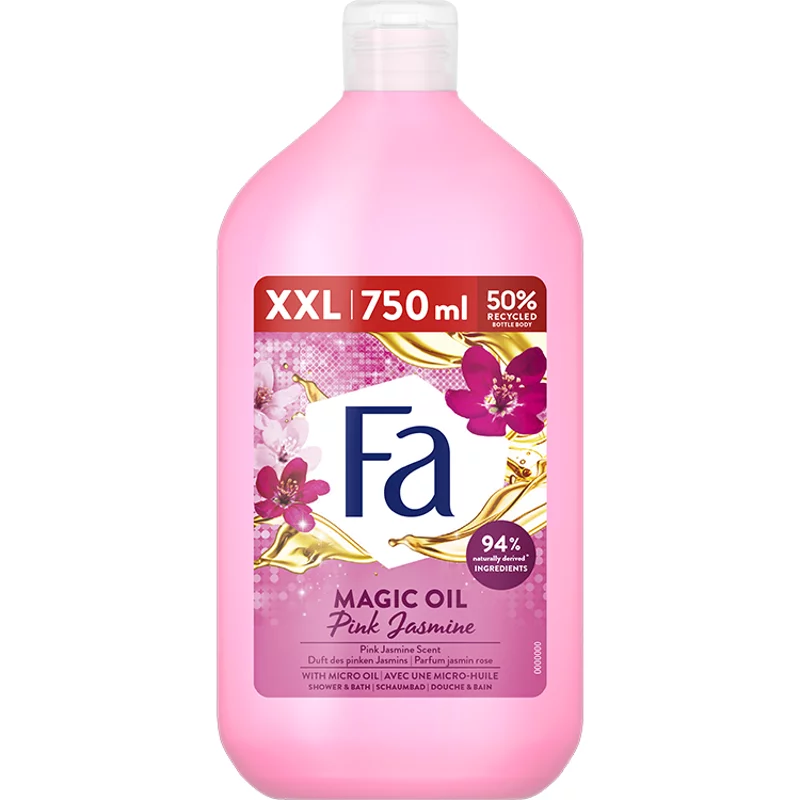 Fa Magic Oil Pink Jasmine tus- és habfürdő 750 ml