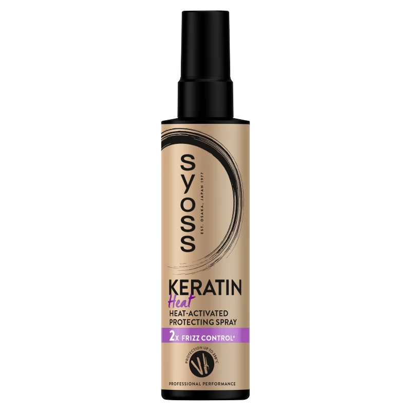 Syoss Keratin Heat hővédő spray 200 ml
