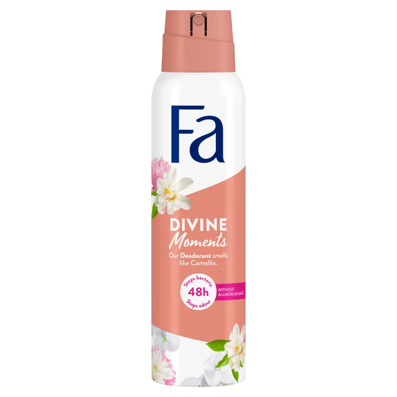 Fa Divine Moments deospray kamélia illattal 150 ml