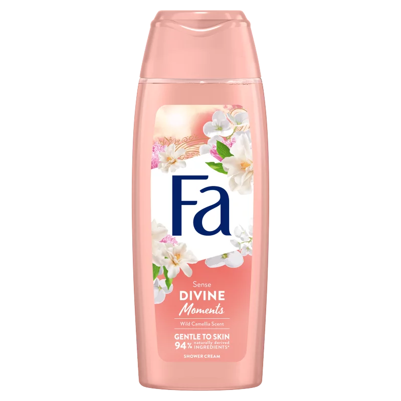 Fa krémtusfürdő Divine Moments 250 ml