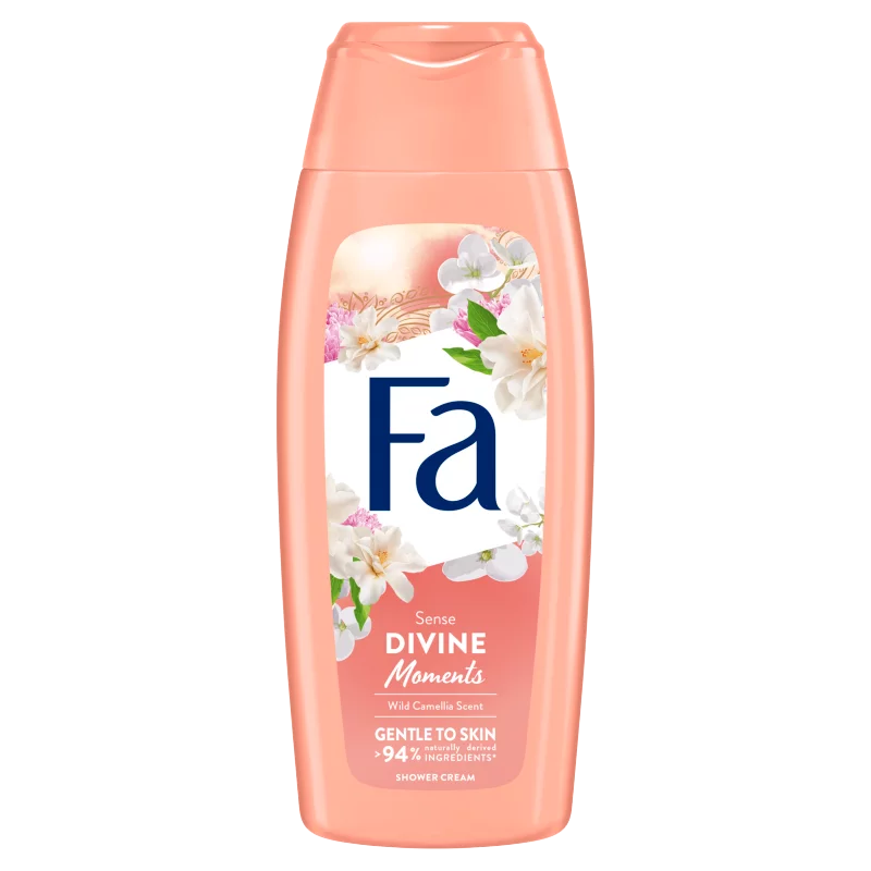 Fa tusfürdő Divine Moments 400 ml