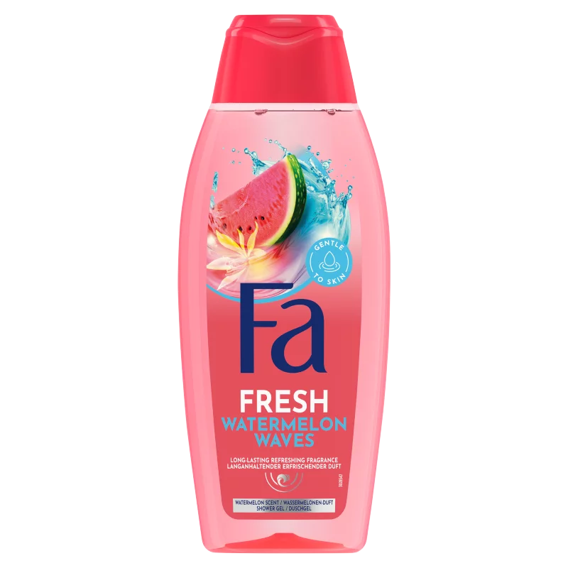 Fa Fresh Watermelon Waves tusfürdő görögdinnye illattal 400 ml