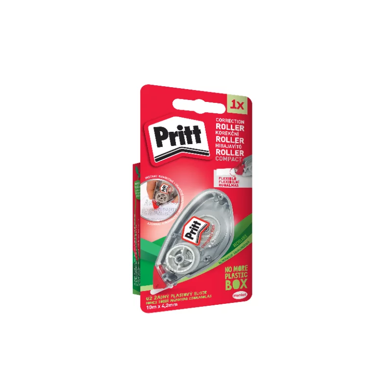 Pritt hibajavító roller Compact eldobható 4,2mm
