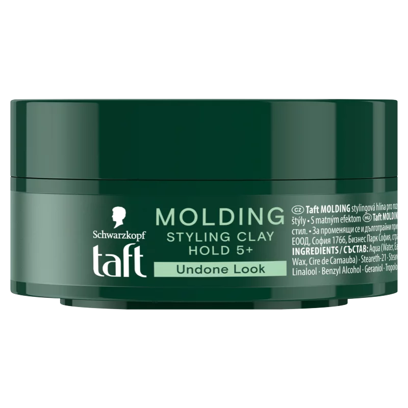 Taft Molding hajformázó krém a kiegyensúlyozott megjelenésért 75 ml